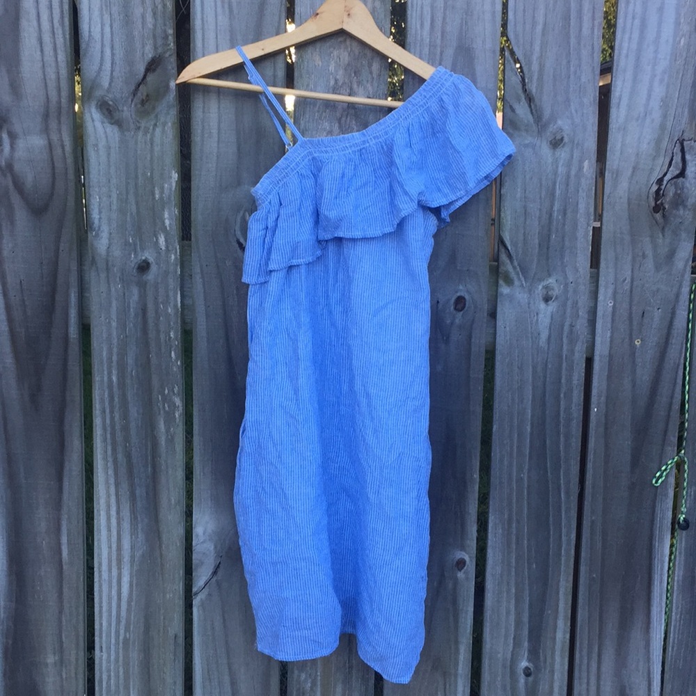 BeachLunchLounge Jessmina MIDI Dress Cornflower Blue size S New
